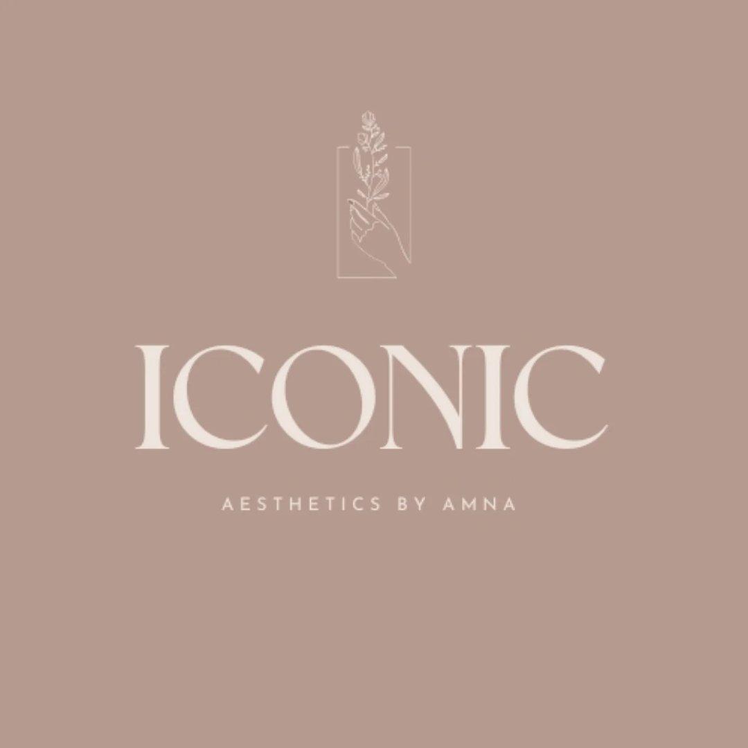 Iconic Aesthetics By Amna Logo