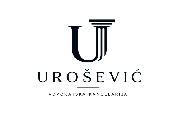 Advokat Ivan M. Urošević LAW OFFICE UROŠEVIĆ Pančevo Logo