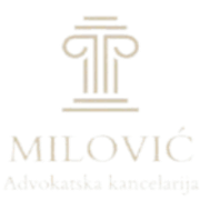 Advokat Nebojša Milović Logo