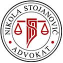 Advokat Nikola Stojanović Logo