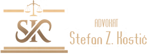 Advokat Stefan Z. Kostić Logo