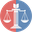 Advokatska kancelarija Đikanović-Mićović Logo