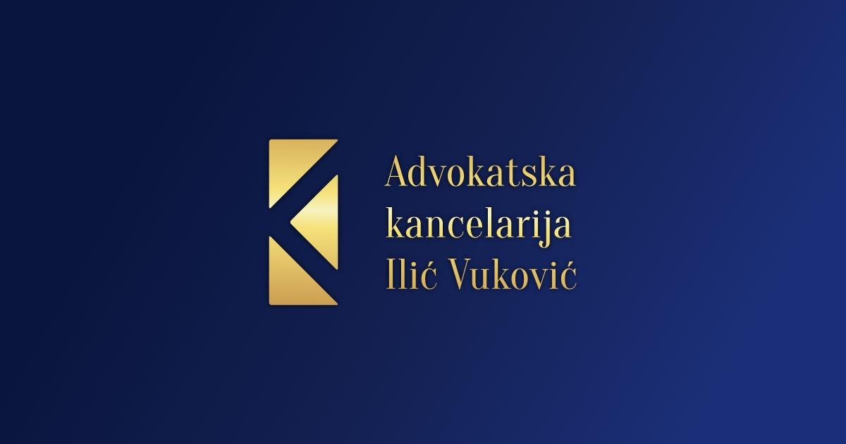 Advokatska kancelarija Ilić Vuković - Zemun logo