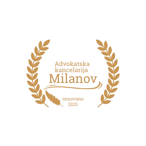 Advokatska kancelarija Milanov Logo