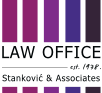 Advokatska kancelarija Stankovic & associates Logo