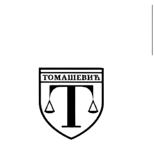 Advokatska kancelarija Tomašević Logo