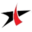 Aerobic & Fitness Club Star Logo