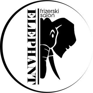 Frizerski salon Elephant Logo