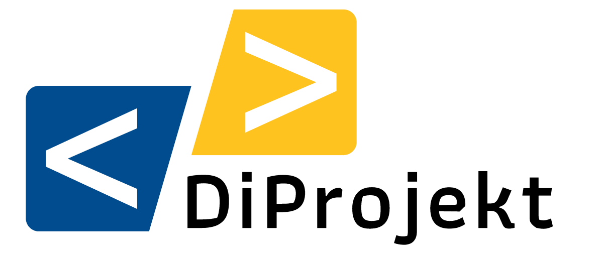 DiProjekt, izrada web stranica i web shopova Logo