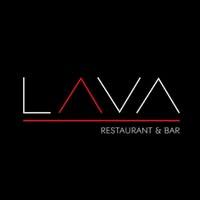 Restaurant & Bar Lava Logo