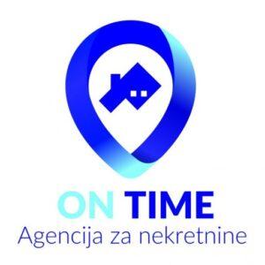 Agencija za nekretnine Sarajevo - On Time Logo