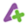 Alpha Plus logo