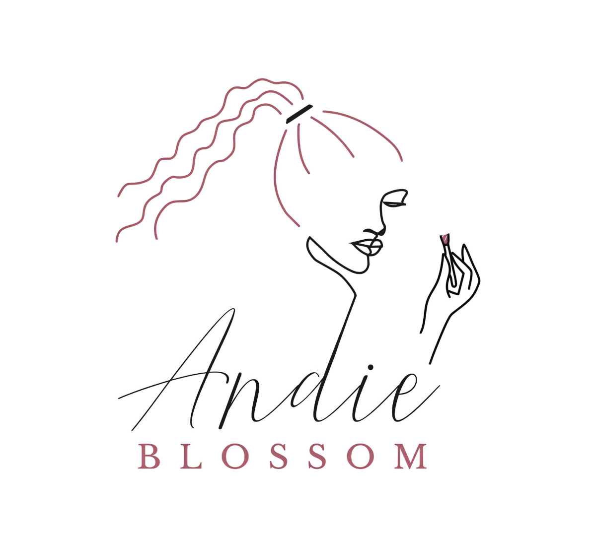 Andie Blossom logo
