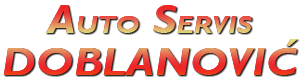Auto Servis Doblanović Logo