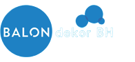 Baloni Sarajevo Balon dekor BH Logo