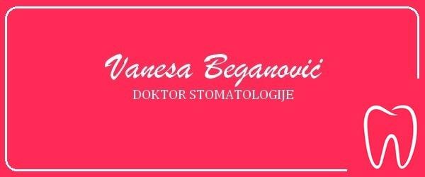 Privatna stomatološka ordinacija dr. Vanesa M. Beganović Logo