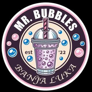 Mr. Bubbles Logo