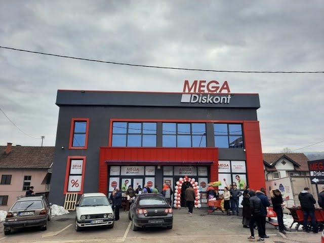 Mega diskont Banovići Logo