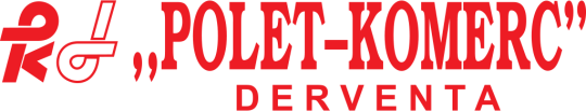 Polet Komerc D O O logo