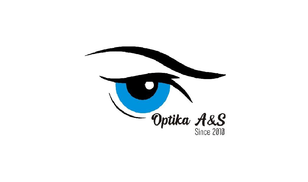 Optika "A&S" Logo