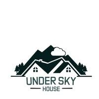 Under Sky House logo