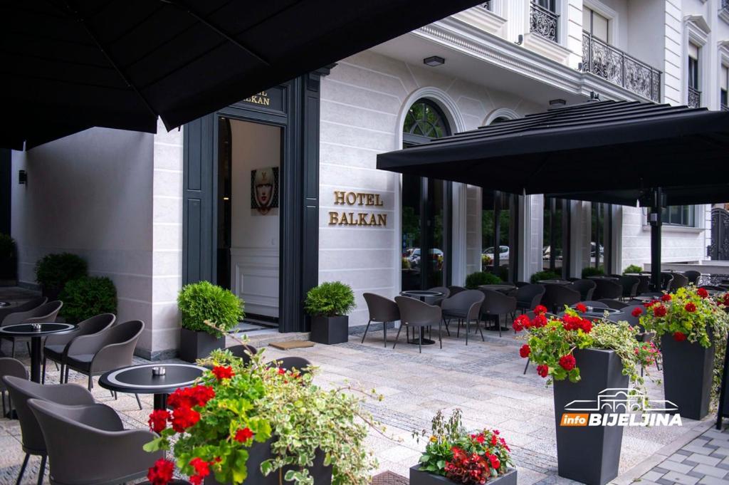 Hotel Balkan Logo