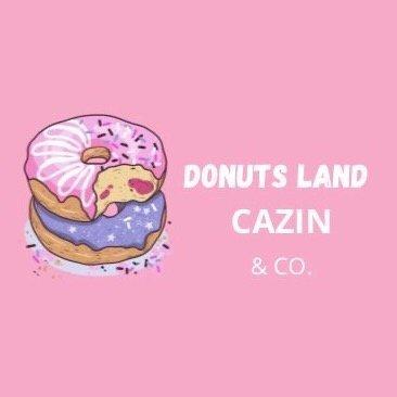 Donuts Land Cazin Logo