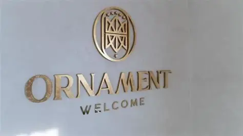 Hotel Ornament Logo