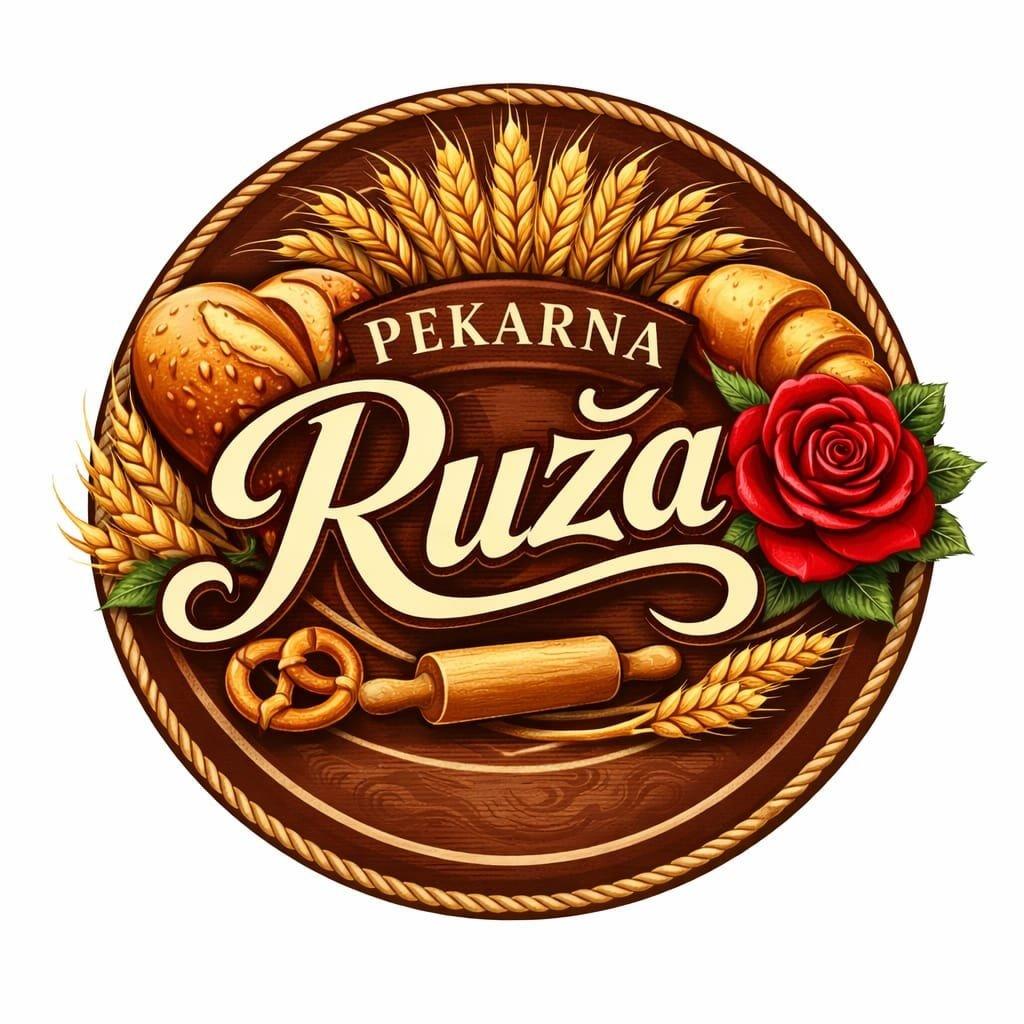 Pekarna Ruža Logo