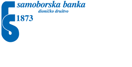 Samoborska Banka Samobor Svetonedeljska ul. Logo