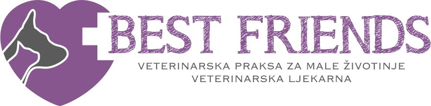 Veterinarska Ambulanta Best Friends Logo