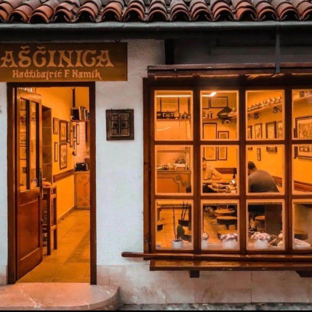 Bosanska Kuhinja Hadzibajric Logo