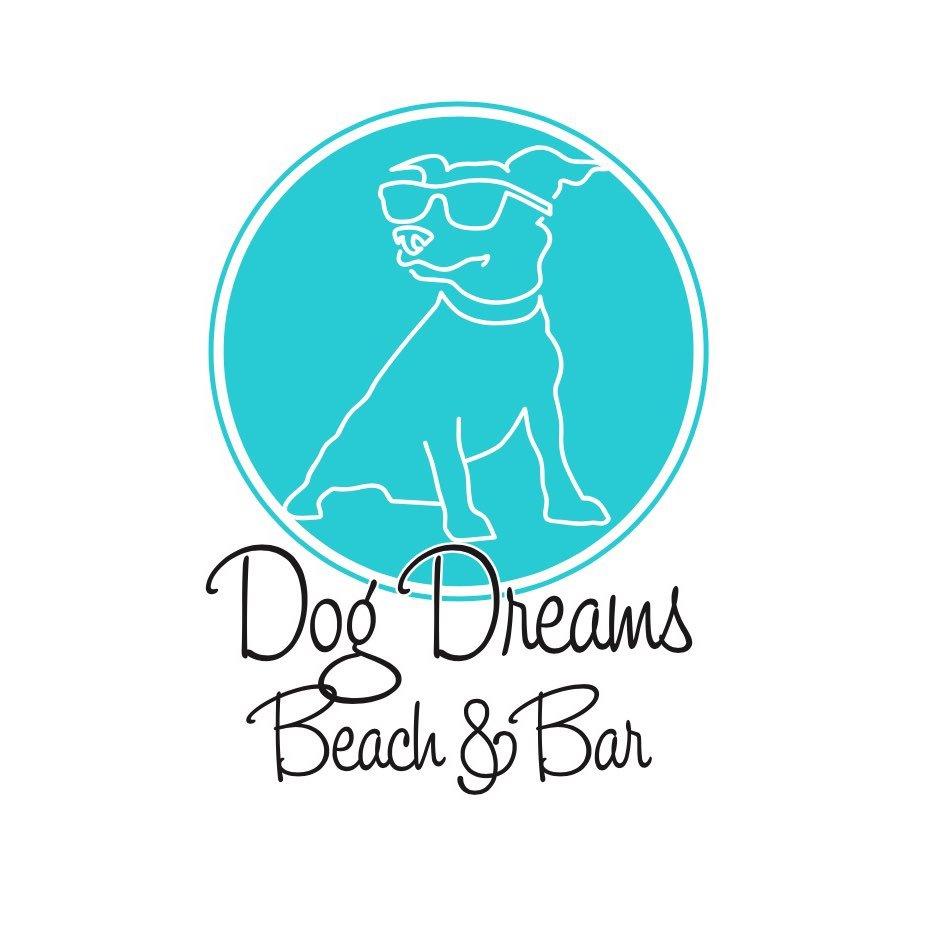 Dog Dreams Beach And Bar Logo