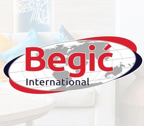 Begić International d.o.o. Posušje Salon Logo