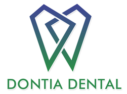 Dontia Dental Ordinacija Dentalne Medicine Nikolina Marin Dr Med Dent Logo