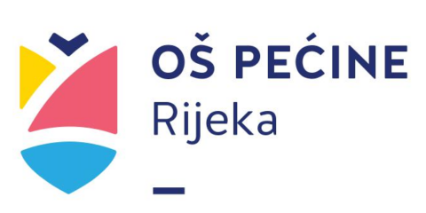 Pećine Elementary School Logo