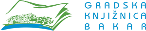 Gradska knjižnica Bakar Logo