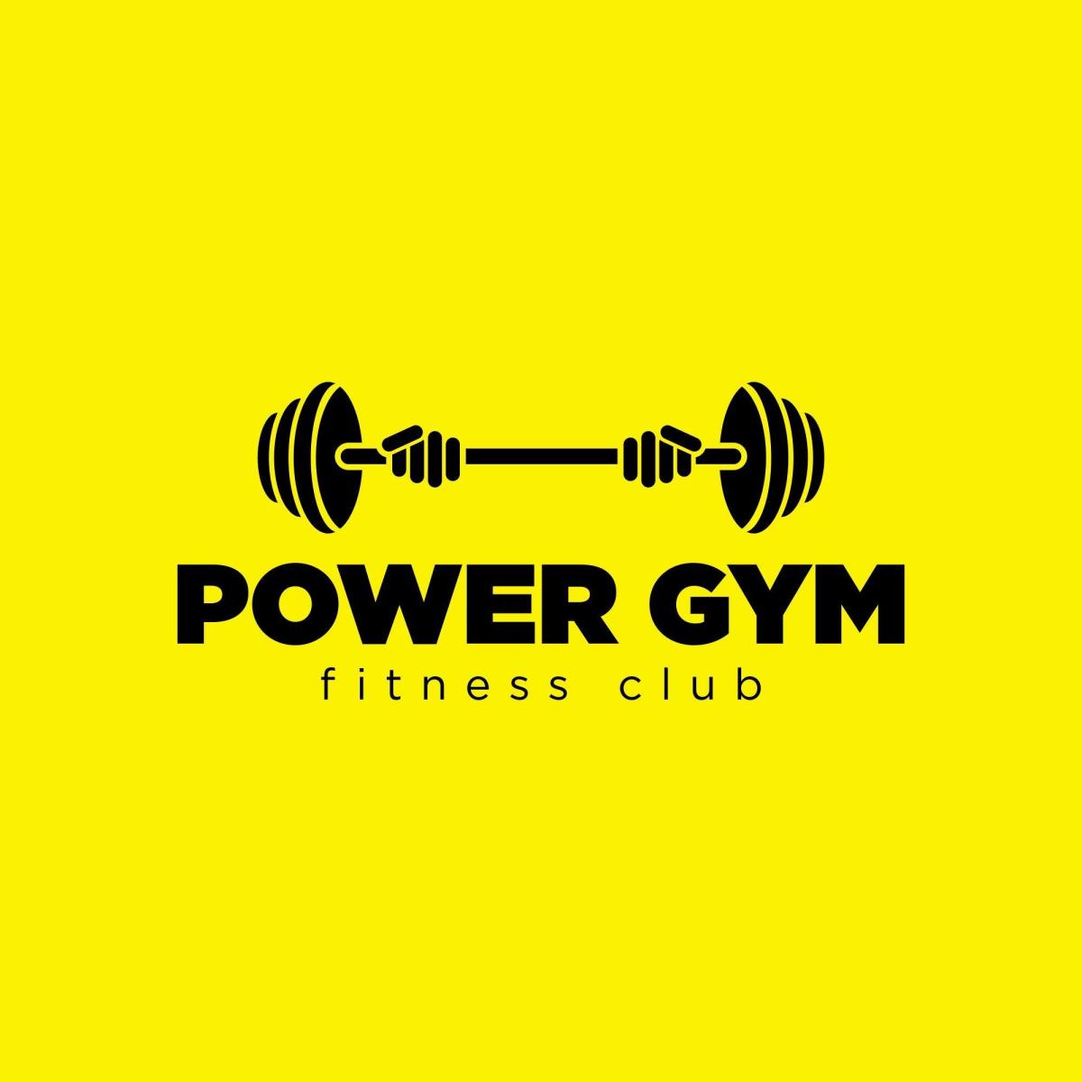 Power Gym - Fitness club Logo