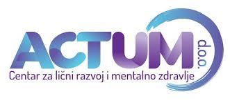 Centar za lični razvoj i mentalno zdravlje ACTUM d.o.o. Logo