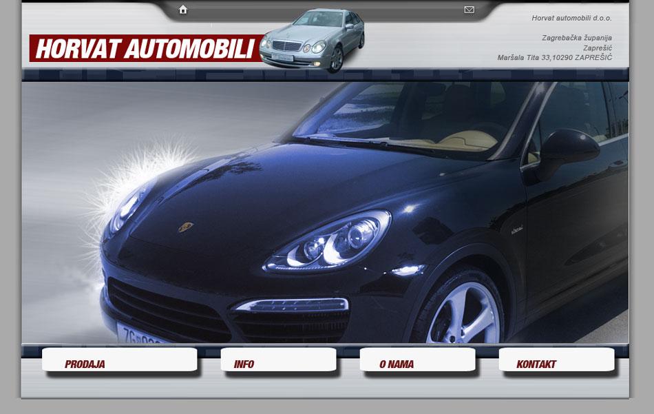 Horvat Cars Ltd. Logo