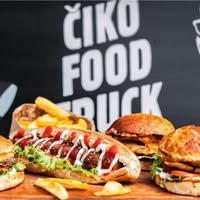 Chiko food truck Logo