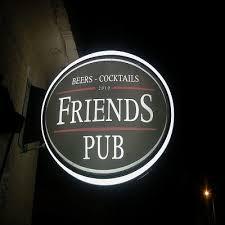 Friends Pub Logo