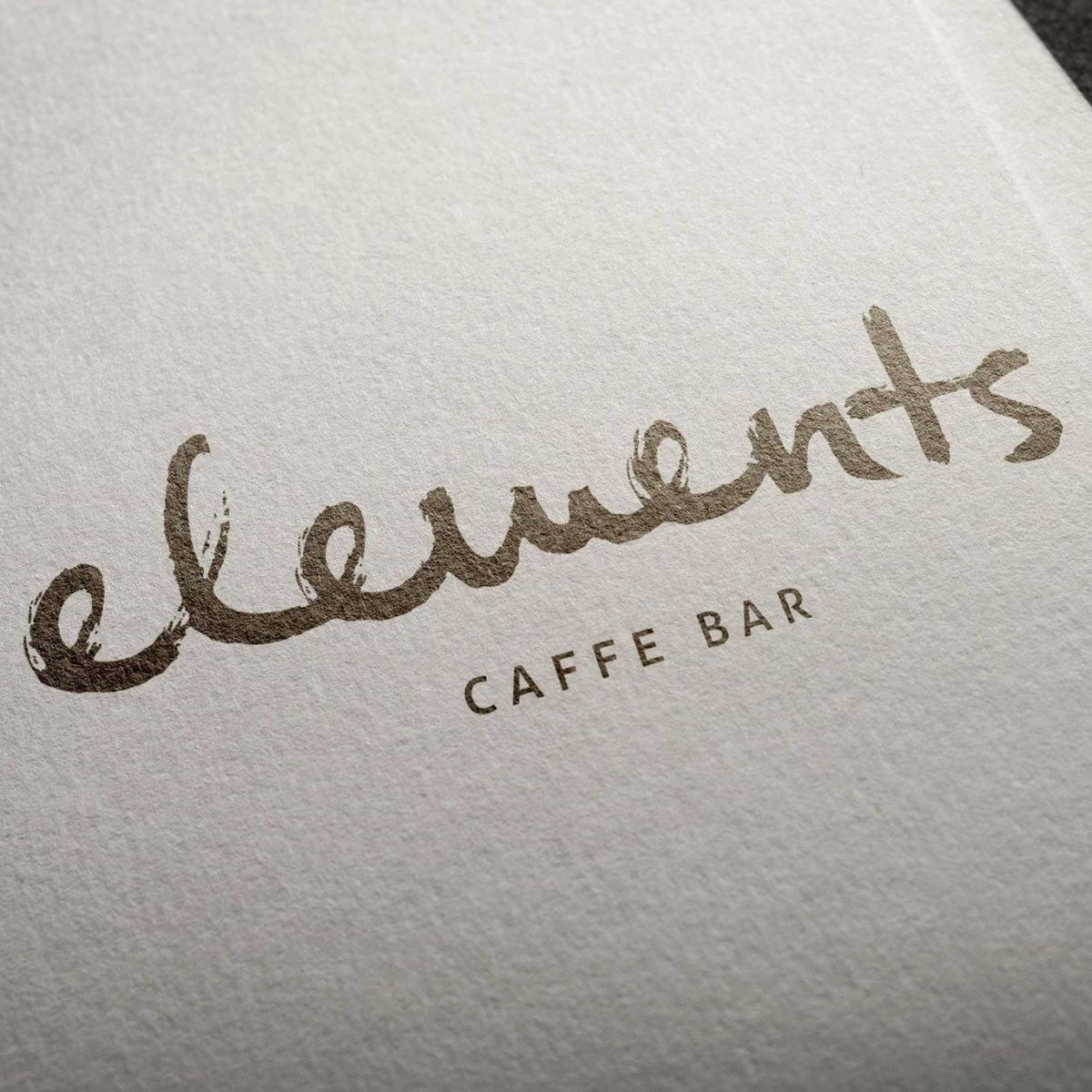Elements Caffe Bar Logo