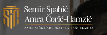 Semir Spahić i Amra Čorić-Hamzić - Zajednička advokatska kancelarija Logo