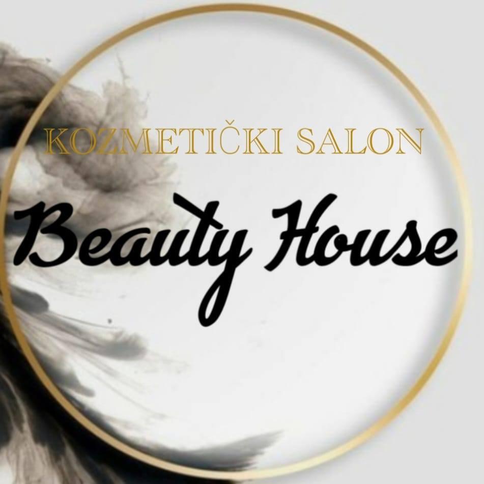 Kozmetički salon Beauty House Logo