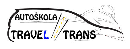 Autoškola Travel Trans Logo