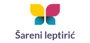 Dječji vrtić Šareni leptirić Logo
