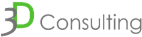 3D Consulting Logo