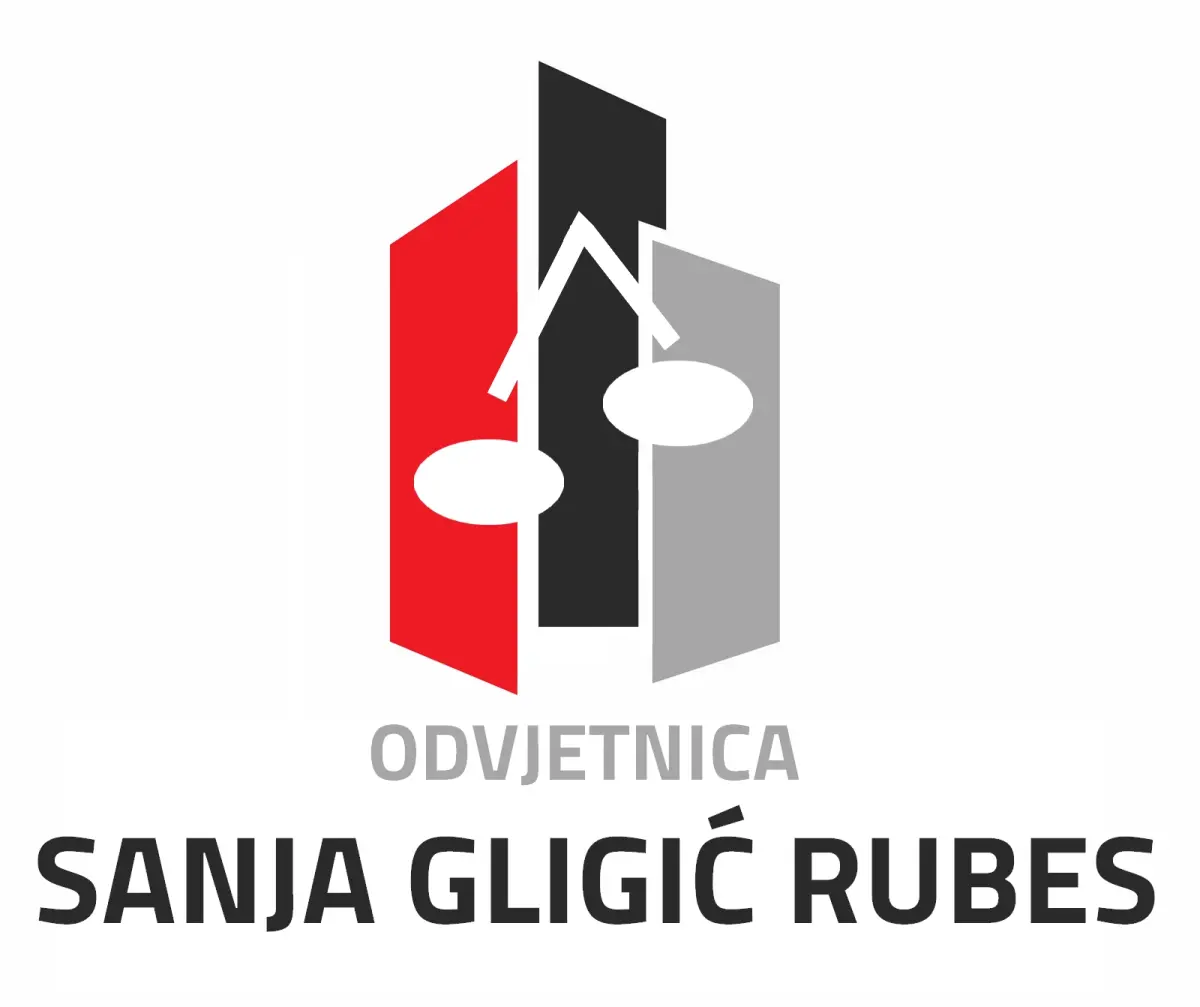 Odvjetnik Sanja Gligić Rubes Logo