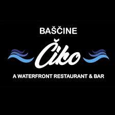 Čiko RESTORAN BAŠČINA Logo